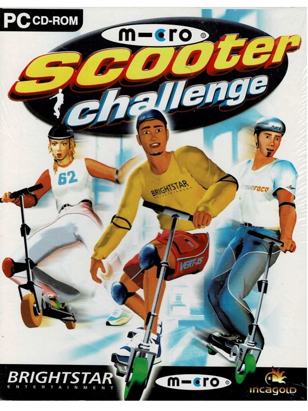 Micro Scooter Challenge cover