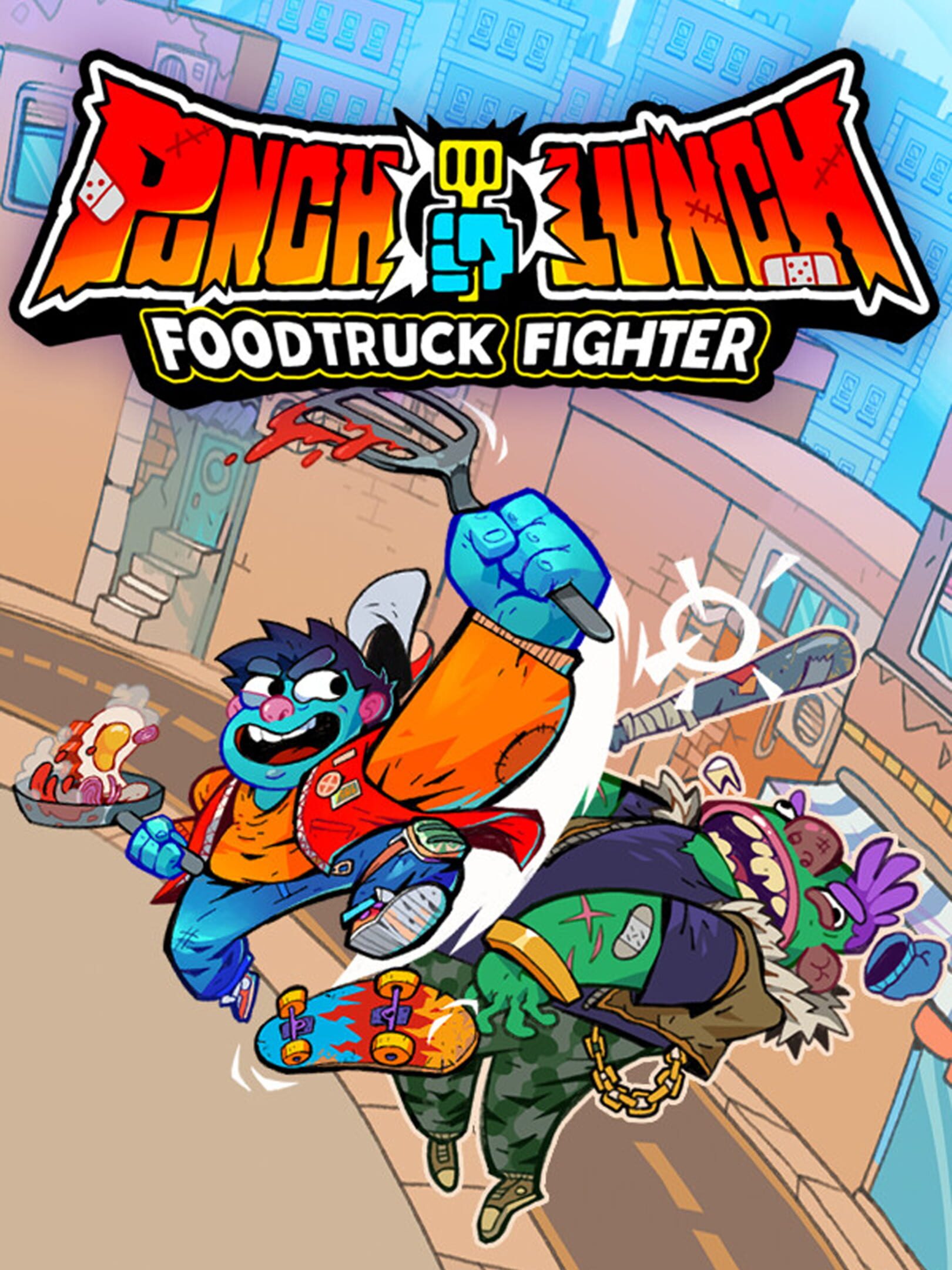 Punch Lunch: Foodtruck Fighter cover