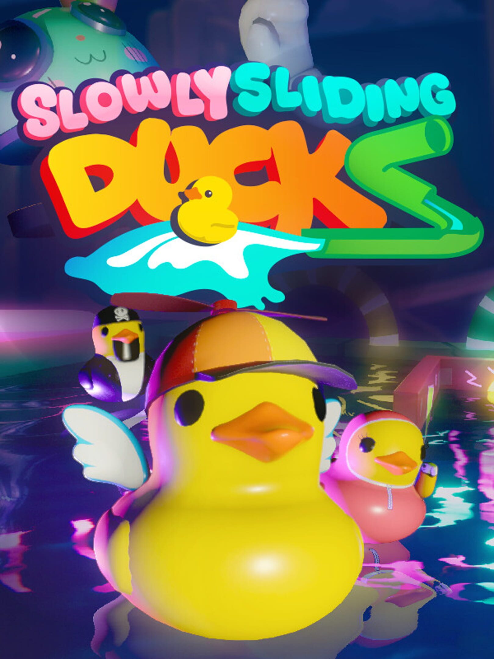 Slowly Sliding Ducks cover