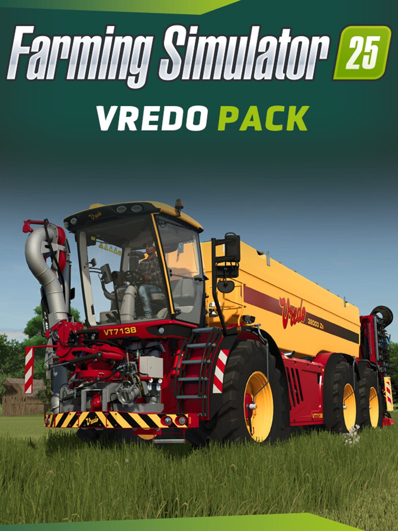 Farming Simulator 25: Vredo Pack cover