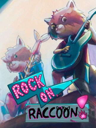 Rock On, Raccoon! cover