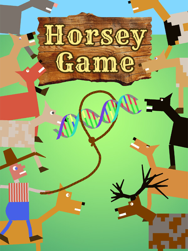 Horsey Game cover