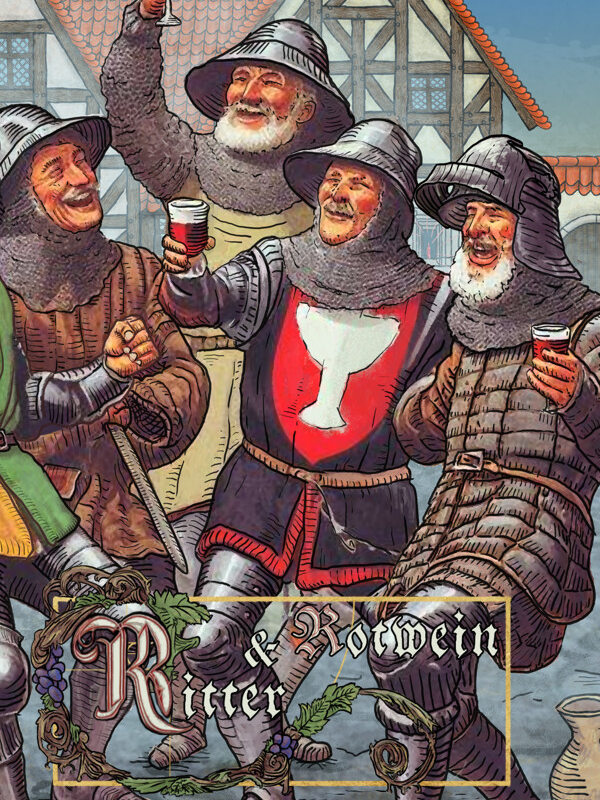Ritter & Rotwein cover