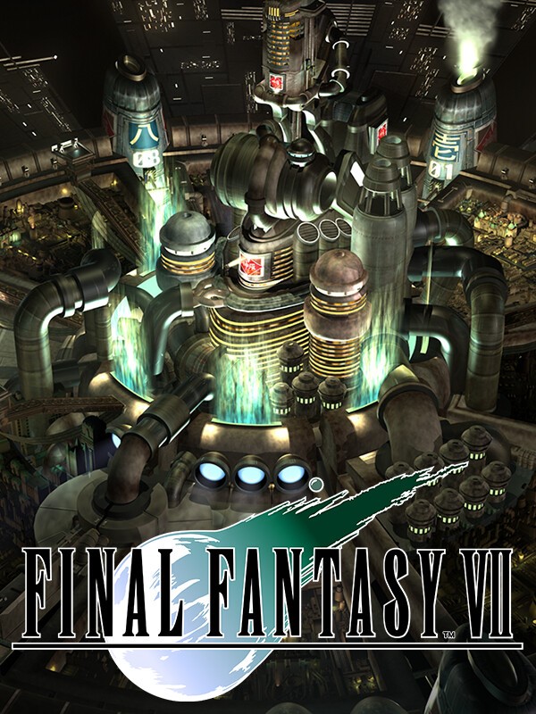 Final Fantasy VII cover