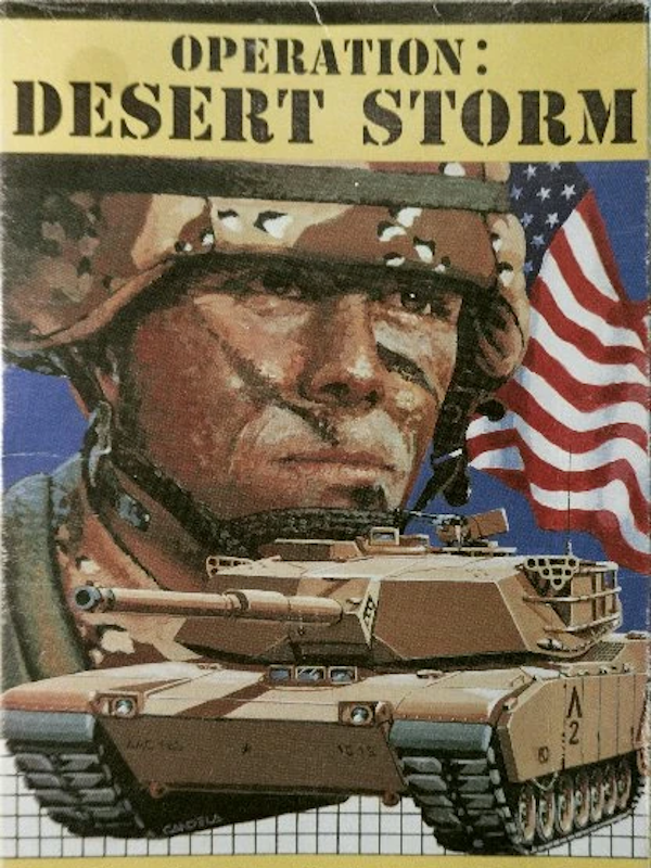 Operation: Desert Storm cover