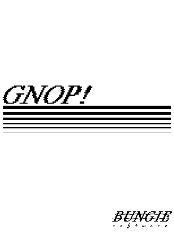 Gnop! cover