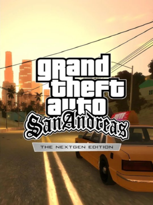 Grand Theft Auto: San Andreas - The Nextgen Edition cover