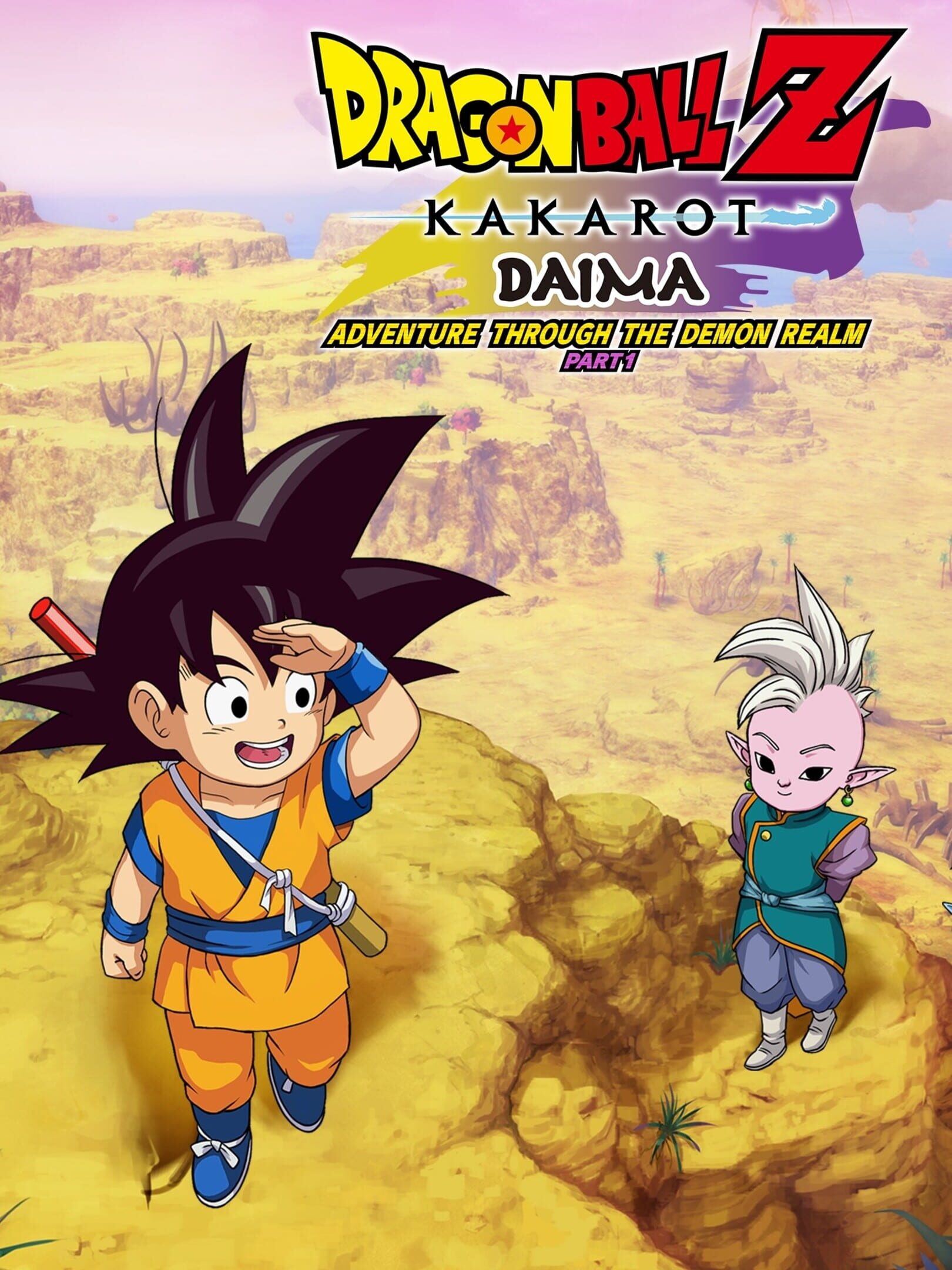 Dragon Ball Z: Kakarot - Daima: Adventure Through The Demon Realm Part 1 cover