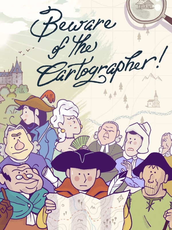 Beware of the Cartographer! cover