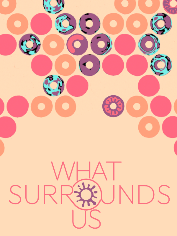 What Surrounds Us cover