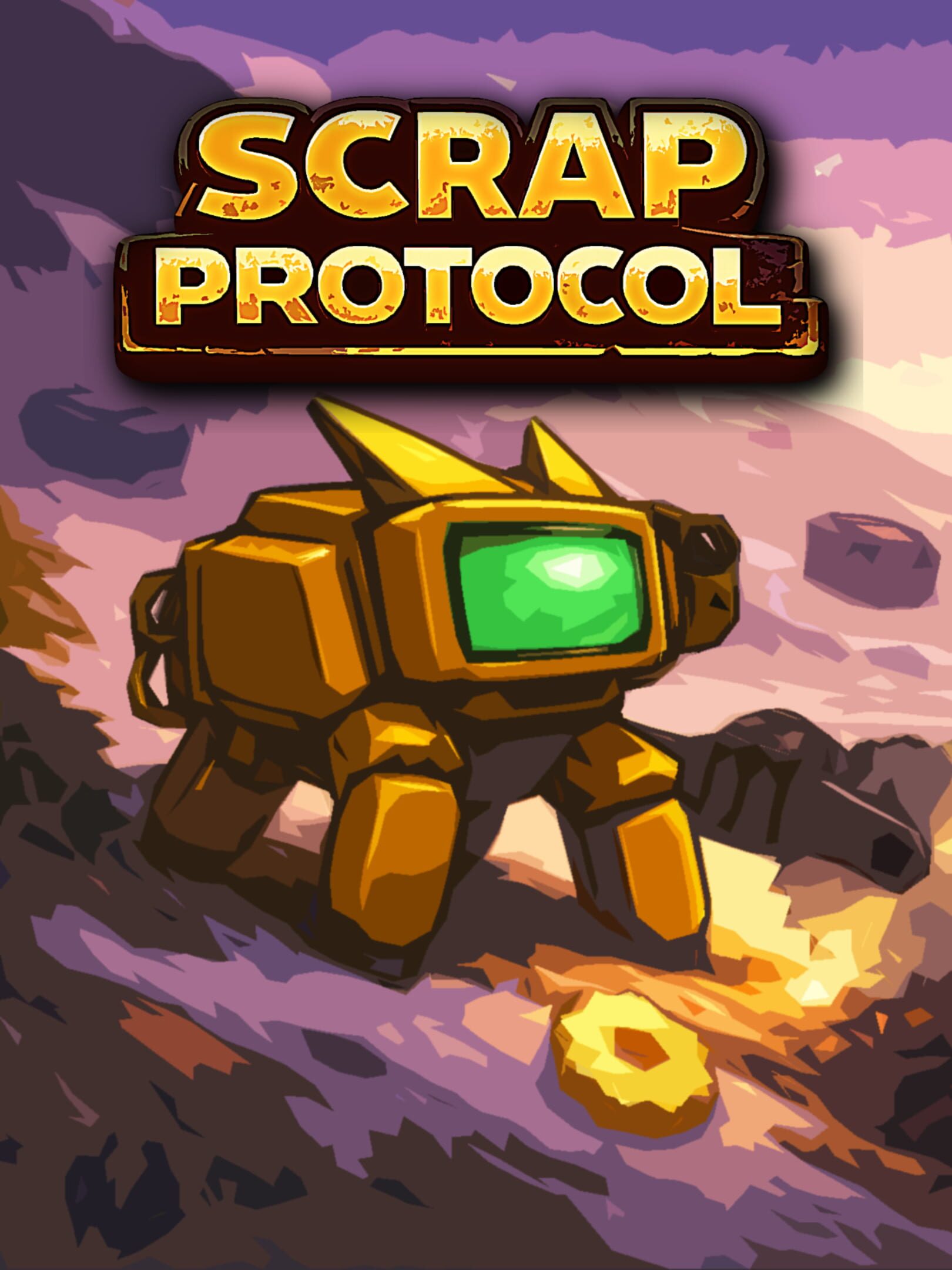 Scrap Protocol cover