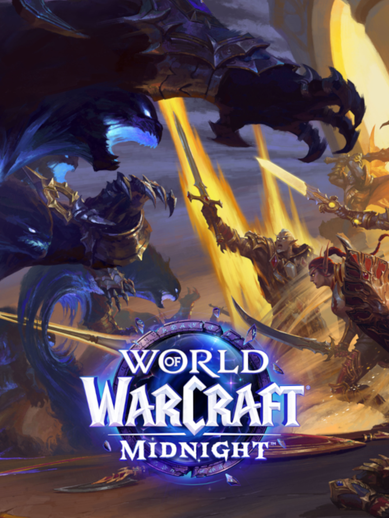 World of Warcraft: Midnight cover