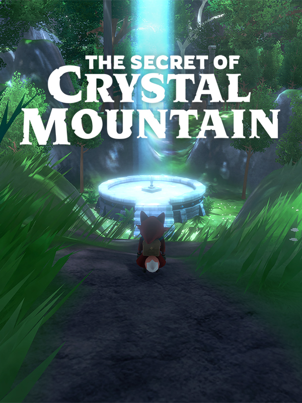 The Secret of Crystal Mountain cover