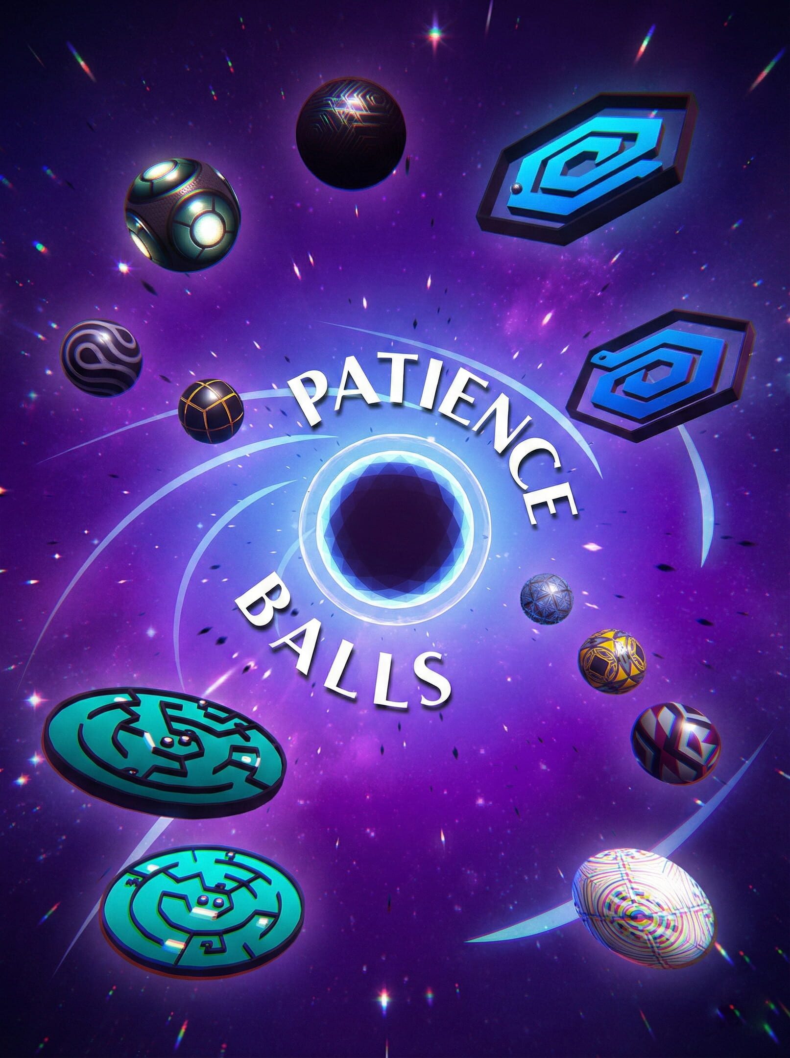 Patience Balls cover