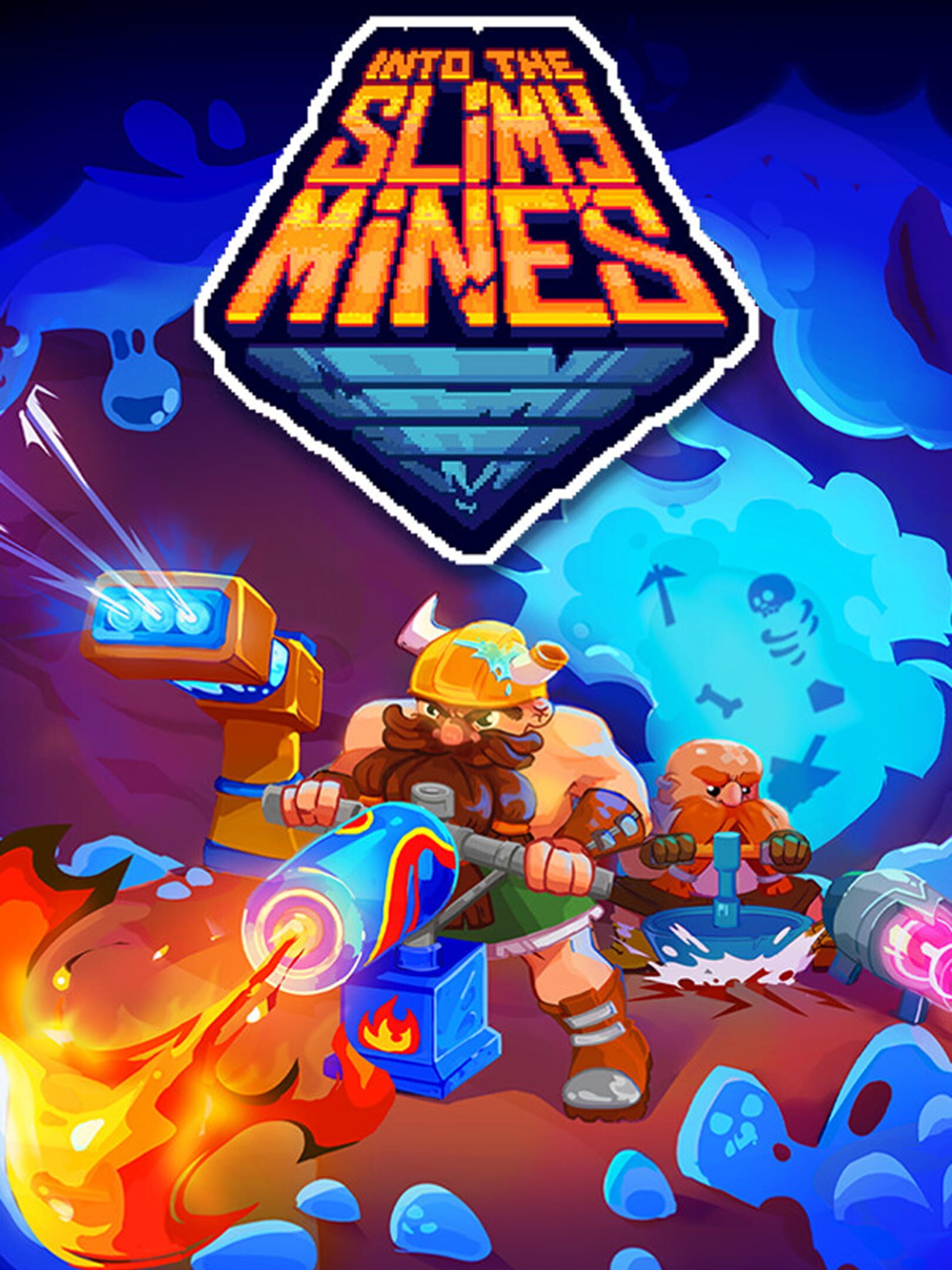 Into the Slimy Mines cover