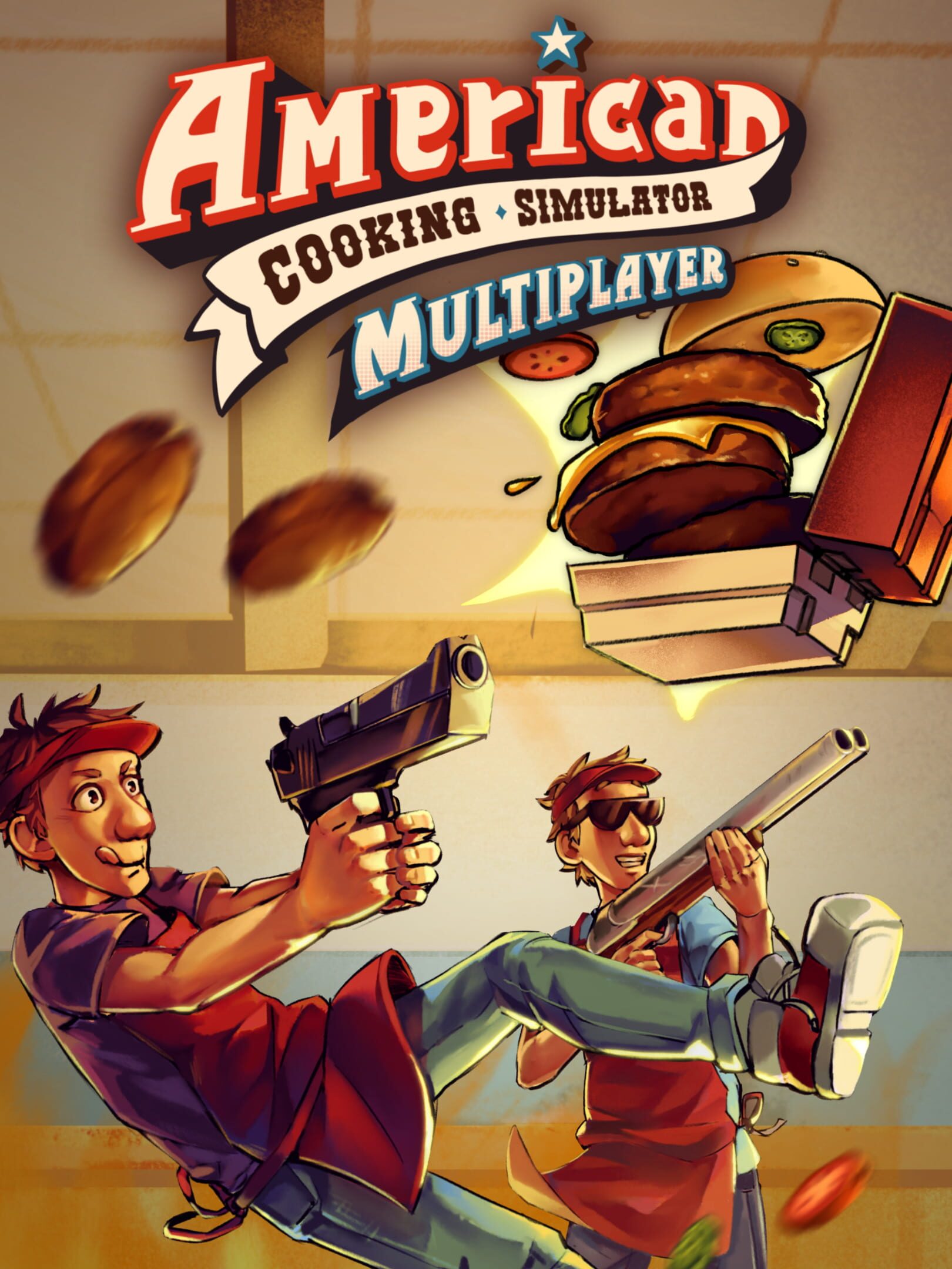 American Cooking Simulator: Multiplayer cover