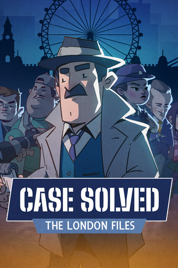 Case Solved: The London Files cover