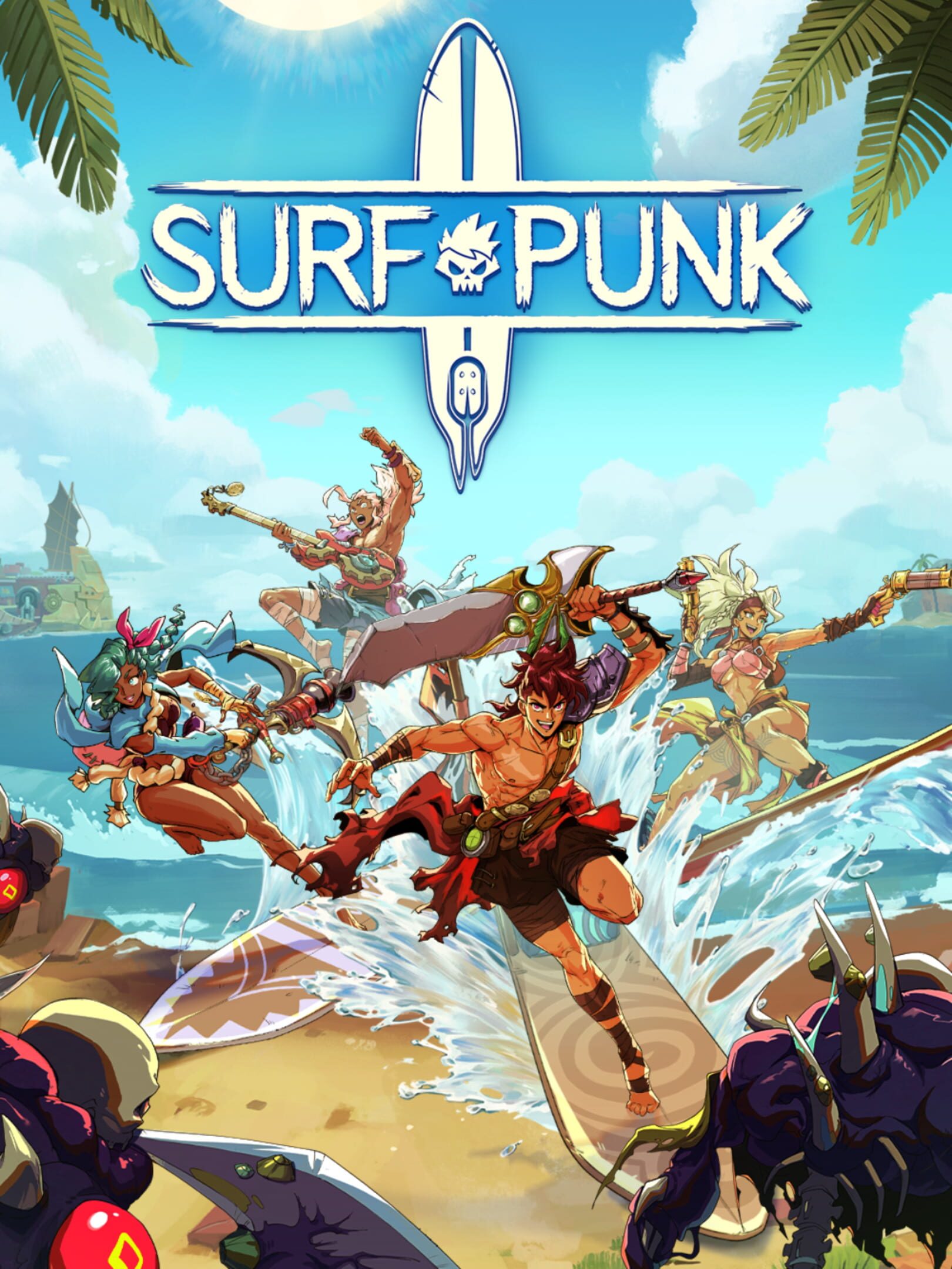 Surfpunk cover