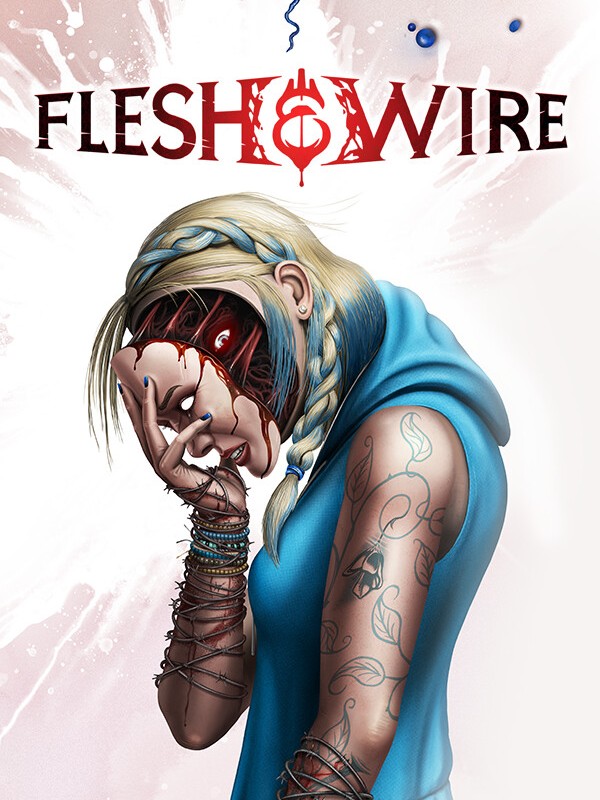 Flesh & Wire cover