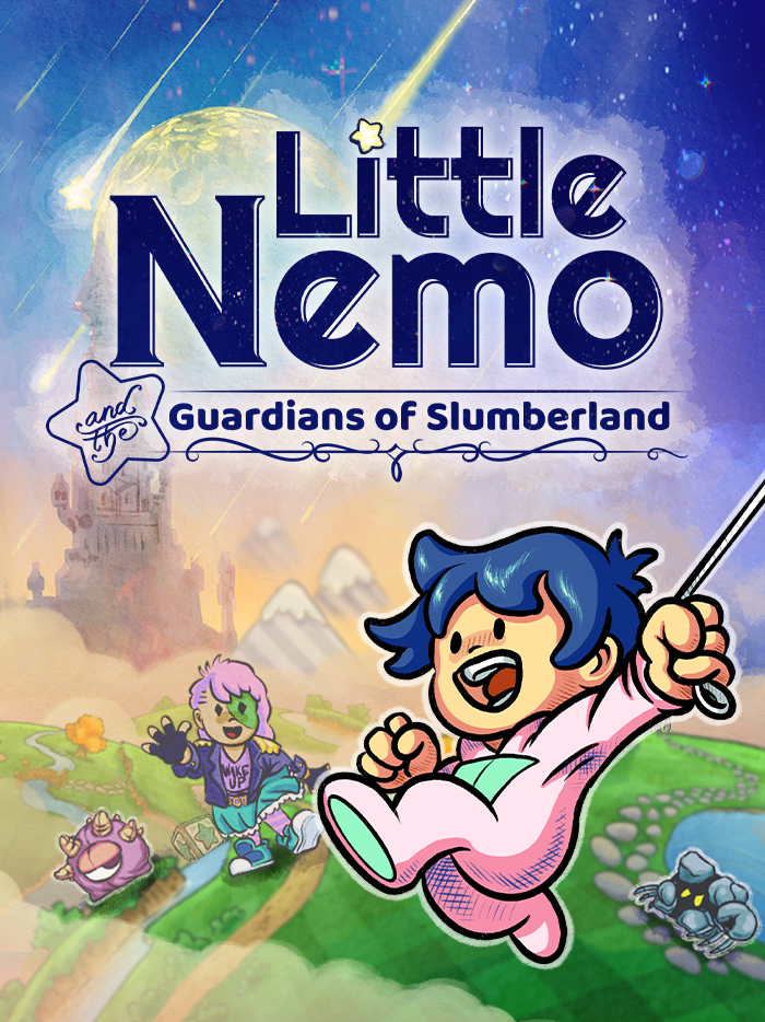 Little Nemo and the Guardians of Slumberland cover