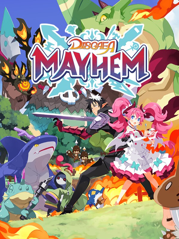 Disgaea Mayhem cover