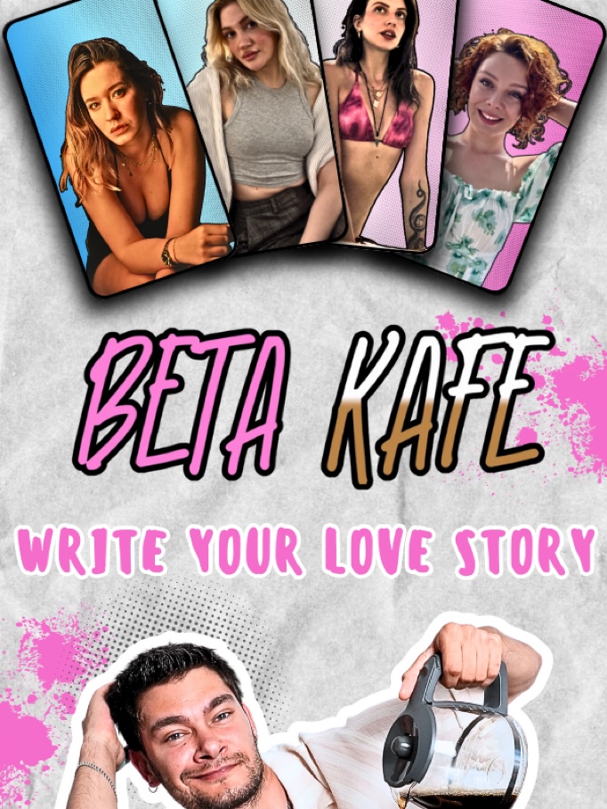 Beta Kafe: Write Your Love Story cover
