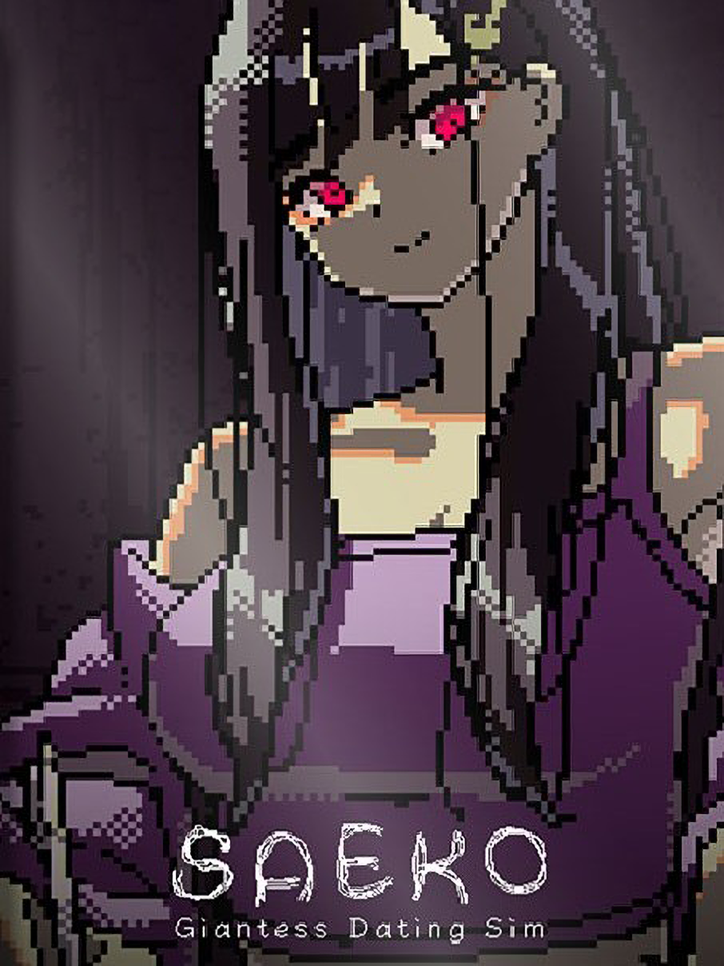 Saeko: Giantess Dating Sim cover