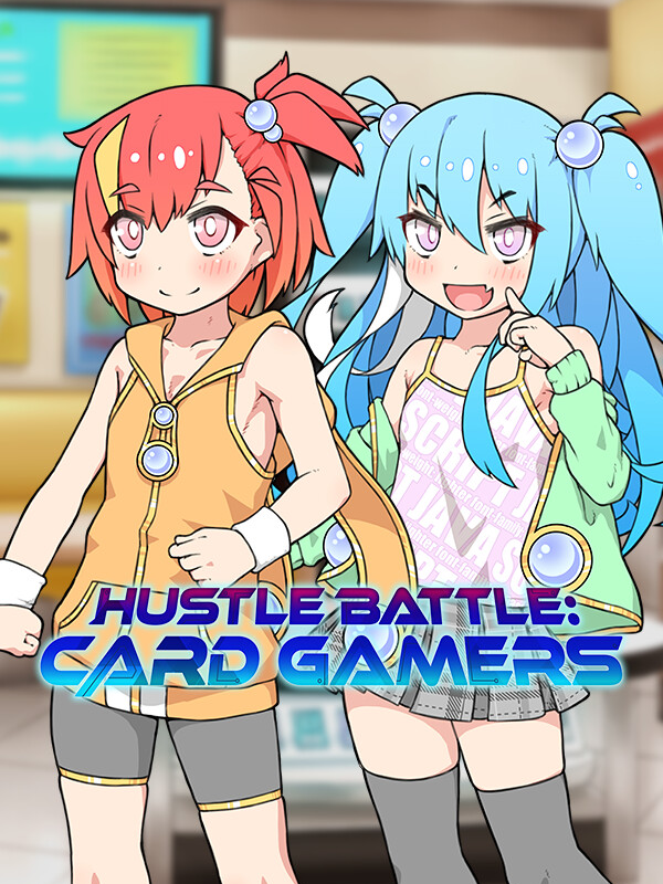 Hustle Battle: Card Gamers cover