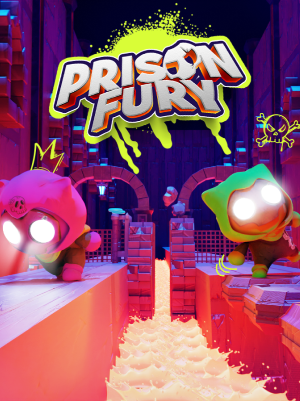 Prison Fury cover