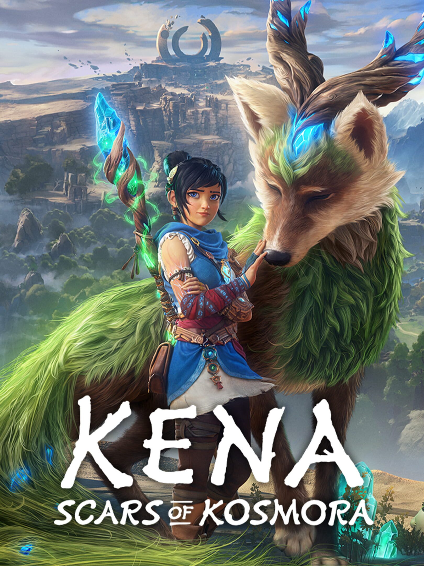 Kena: Scars of Kosmora cover