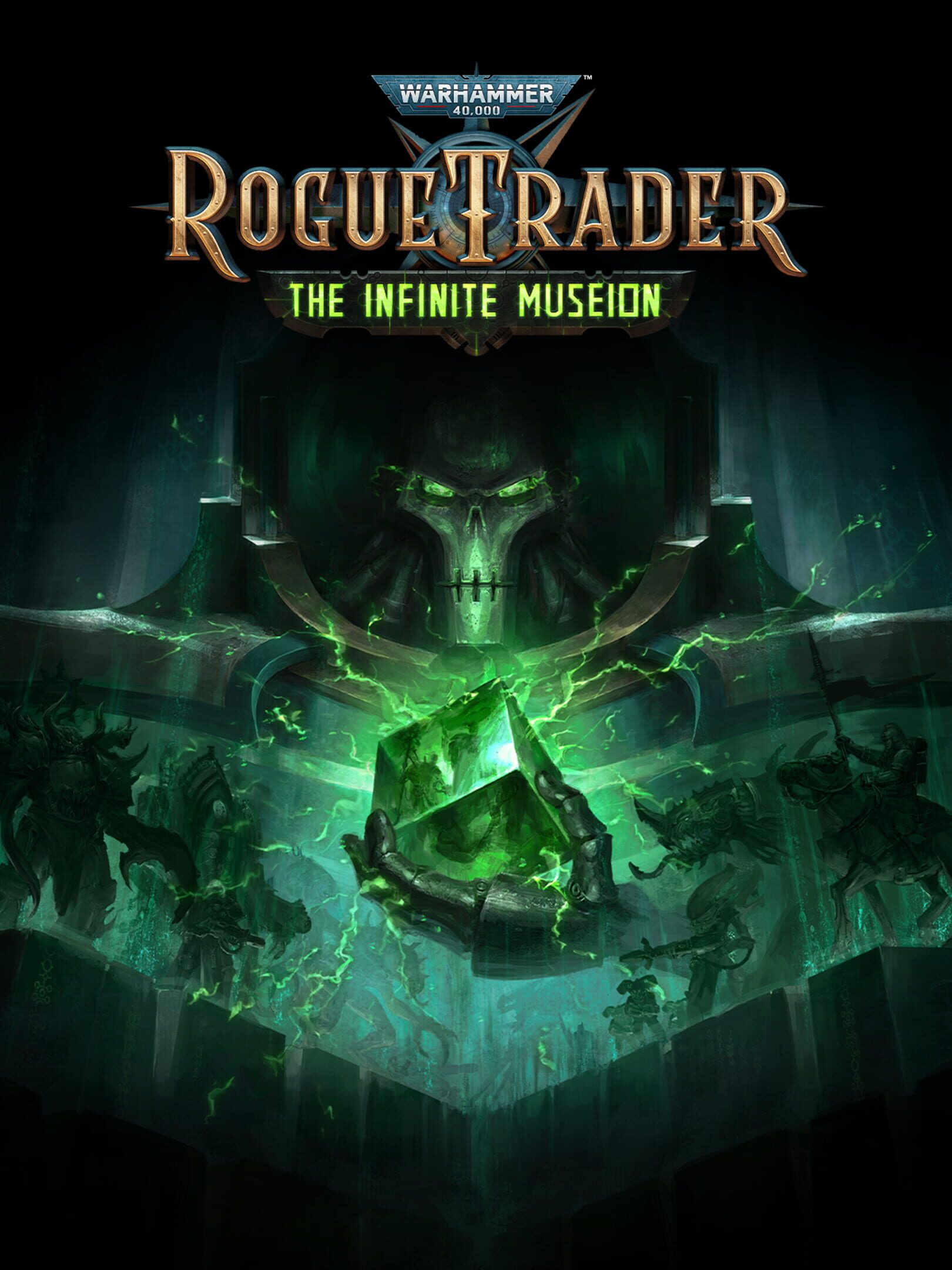 Warhammer 40,000: Rogue Trader - The Infinite Museion cover
