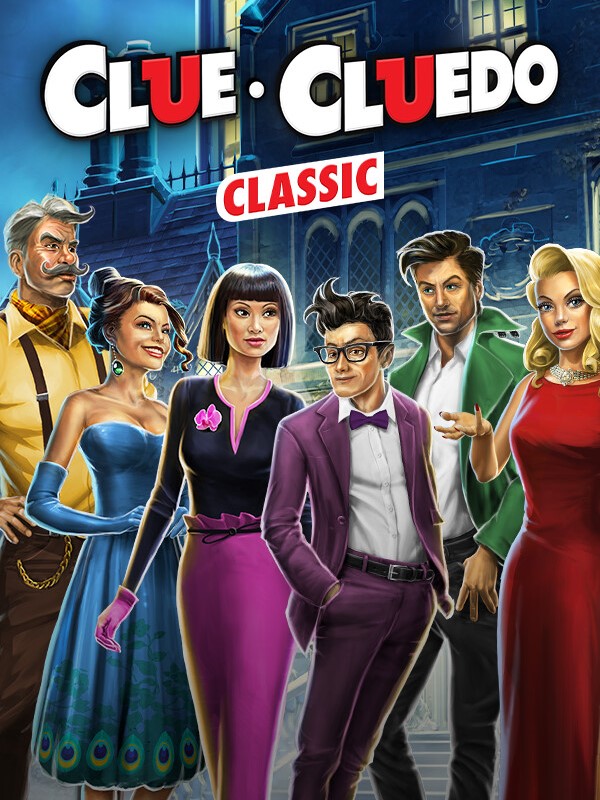 Clue/Cluedo: Classic cover