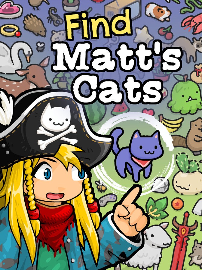 Find Matt's Cats cover