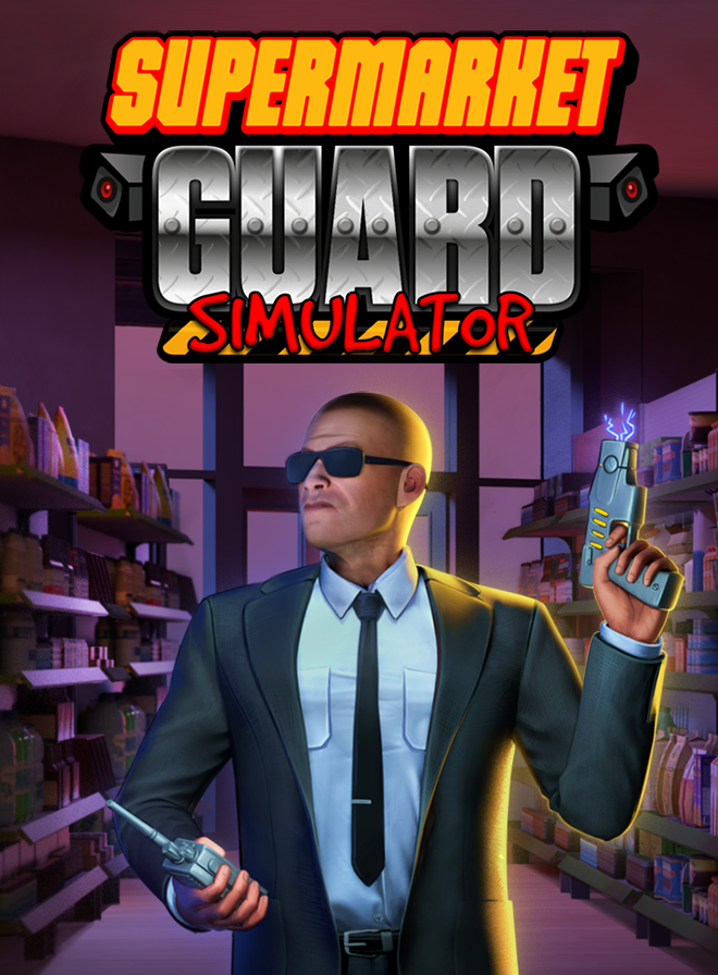 Supermarket Guard Simulator cover