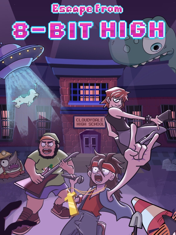 Escape from 8-Bit High cover