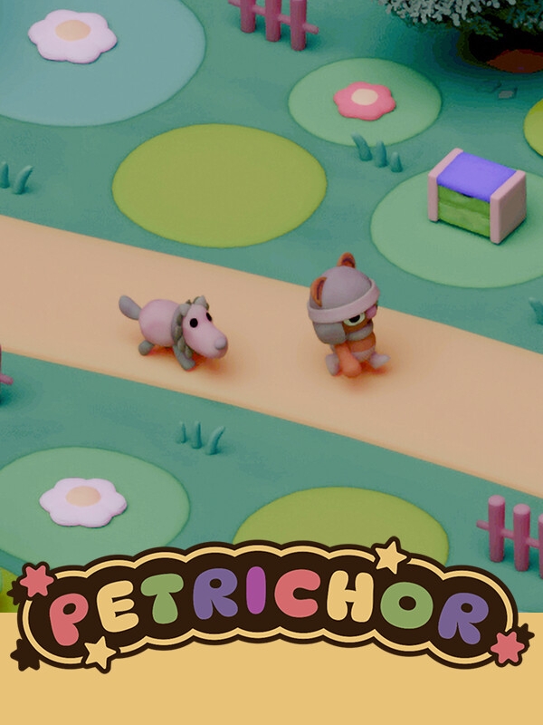 Petrichor cover