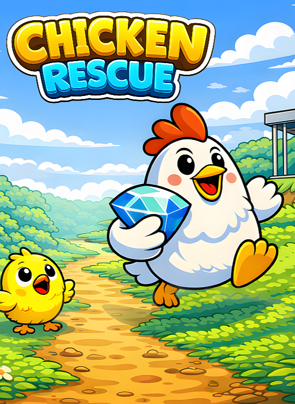 Chicken Rescue cover