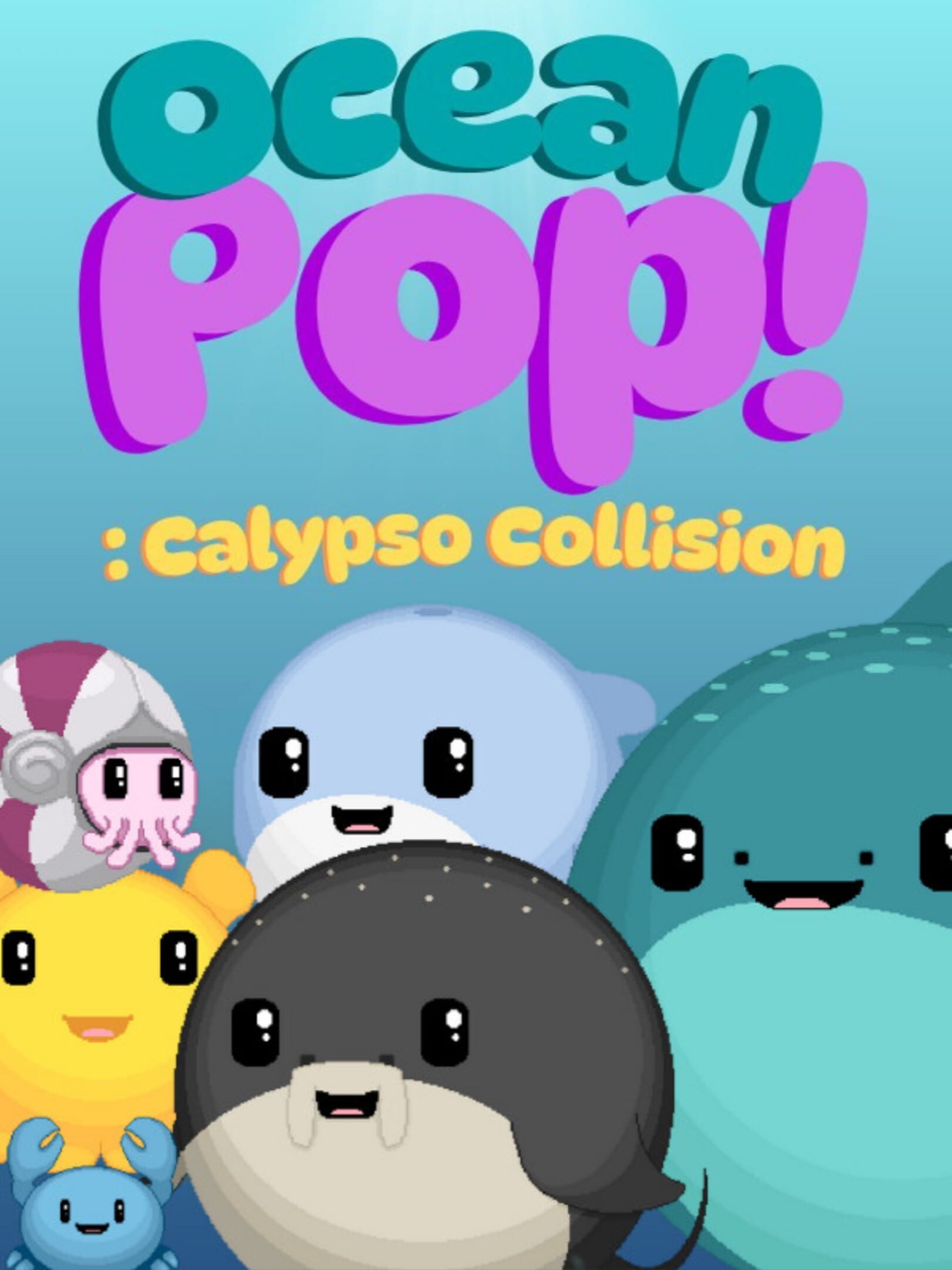 Ocean Pop!: Calypso Collision wallpaper