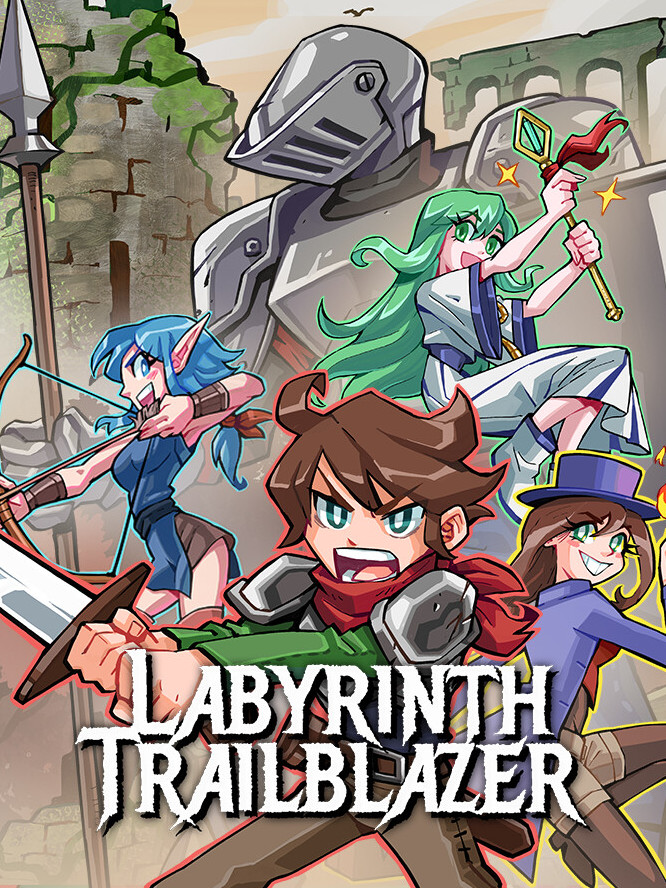Labyrinth Trailblazer cover