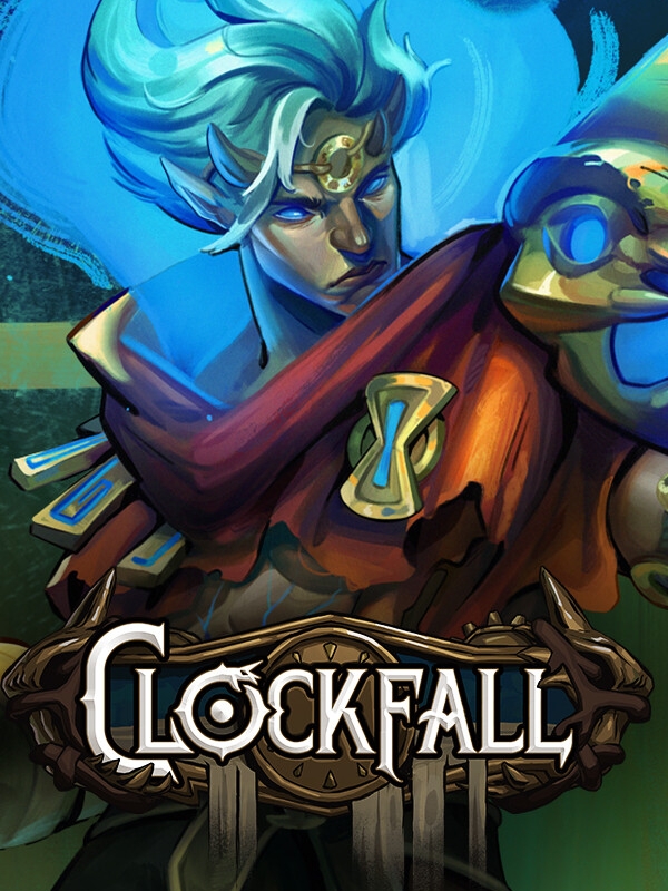 Clockfall cover