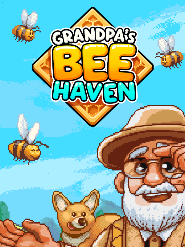 Grandpa's Bee Haven cover