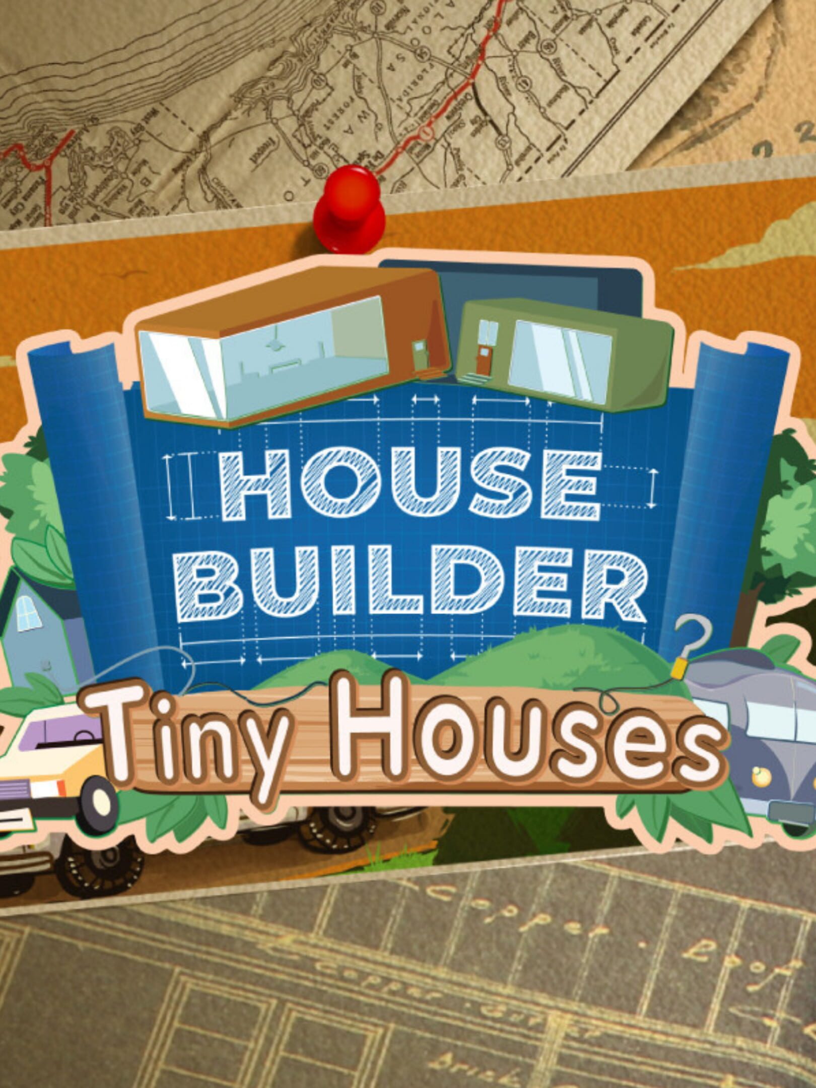 House Builder - Tiny Houses DLC cover