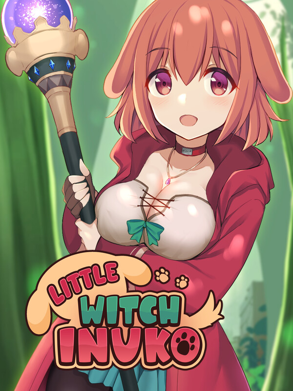 Little Witch Inuko cover