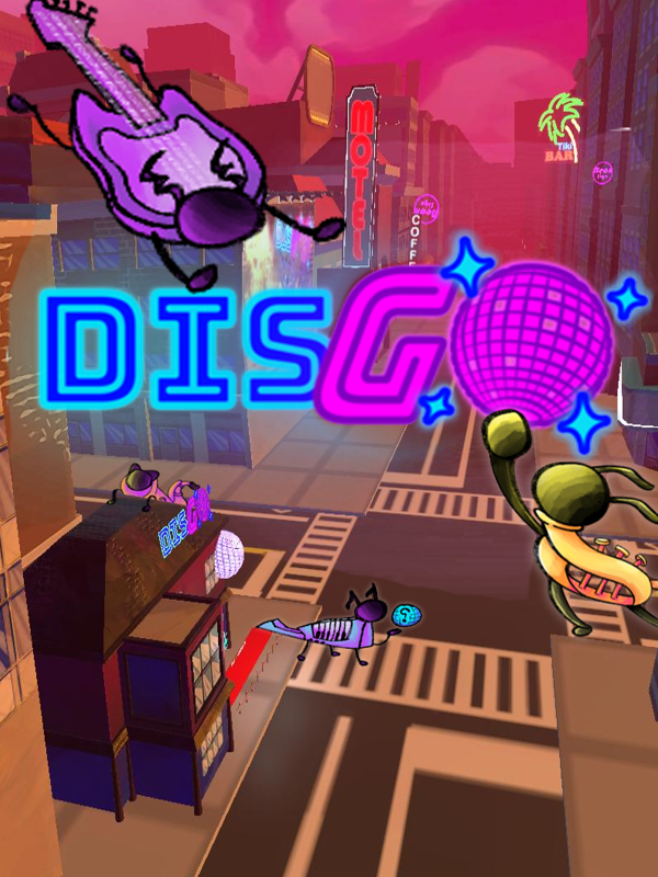 DisGo cover