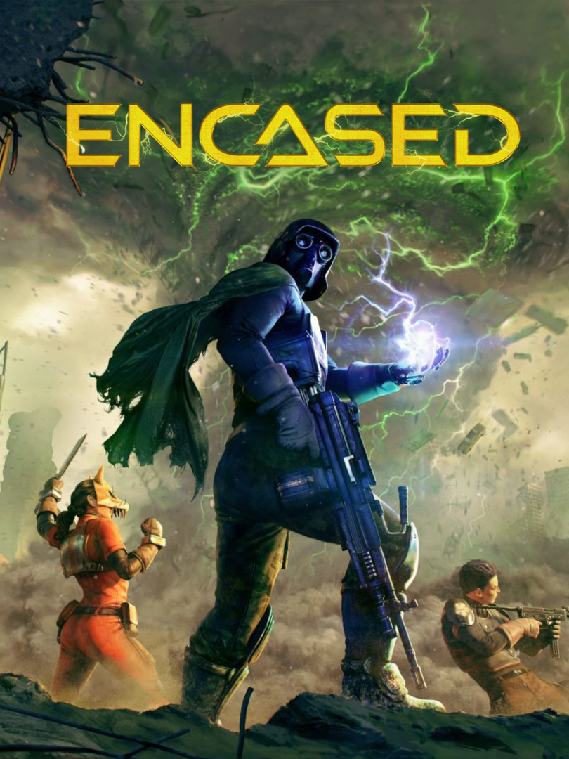 Encased cover