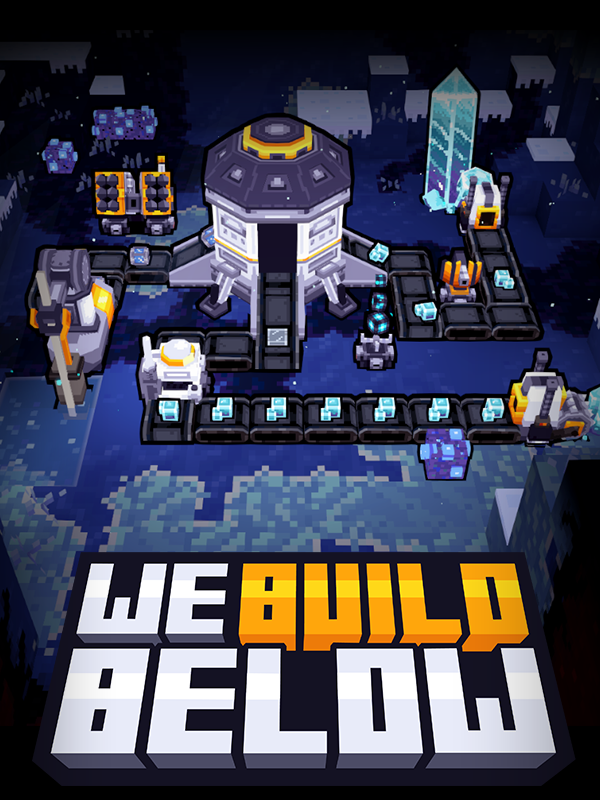 We Build Below cover
