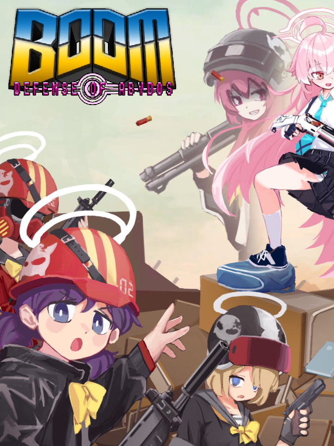 Boom: Defense of Abydos cover