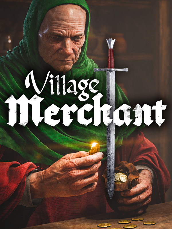 Village Merchant wallpaper