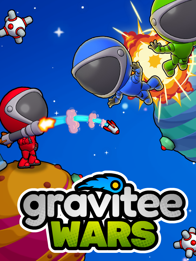 Gravitee Wars cover