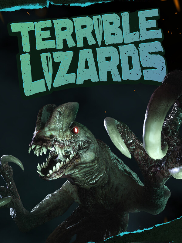Terrible Lizards cover